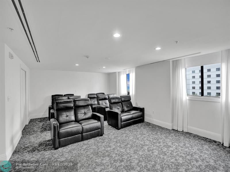 THEATER ROOM