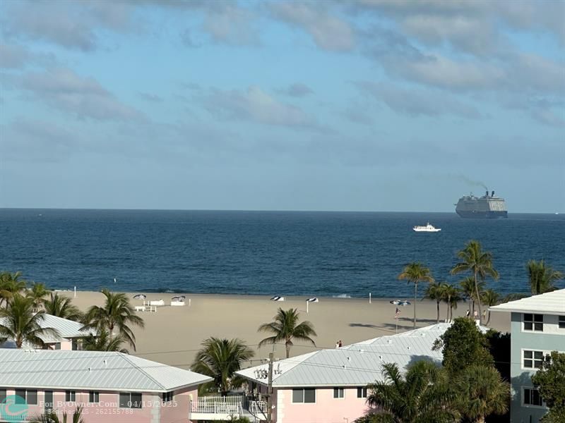 View from Master Bedroom