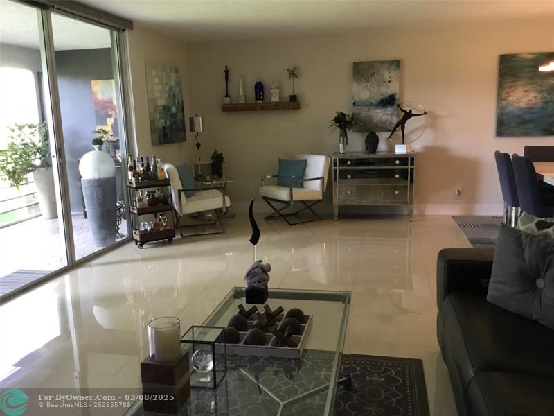 Open living area