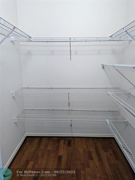 Bedroom 3 Walk-in Closet