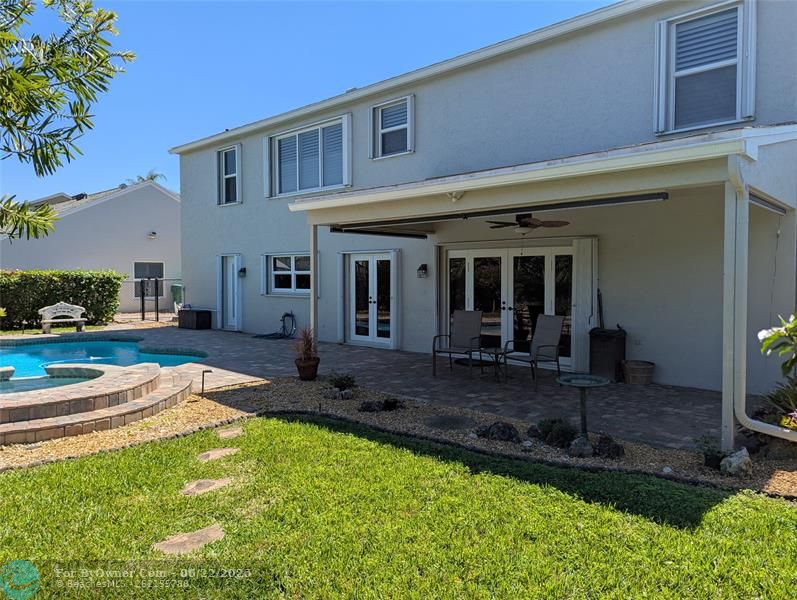 Exterior Backyard