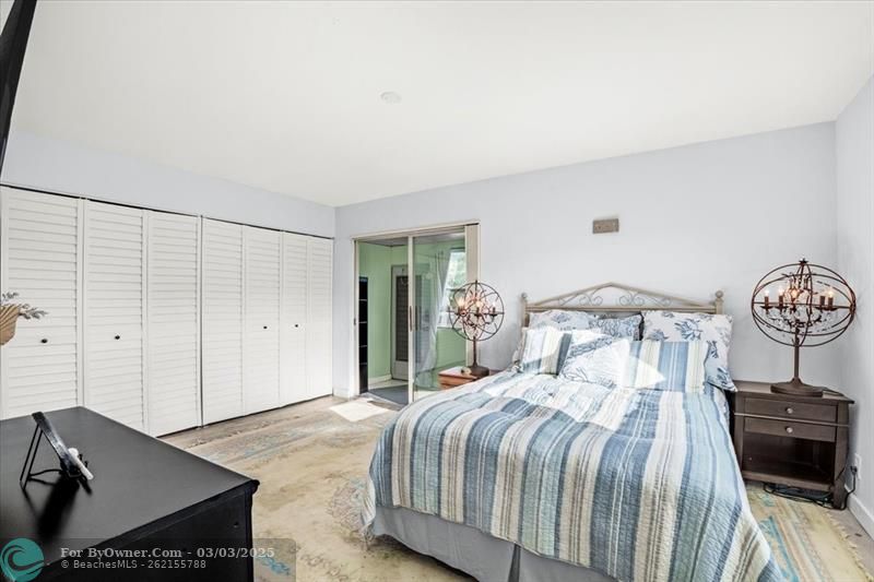 Bedroom Can Easily Accommodate a King Sized Bed (Queen Shown)