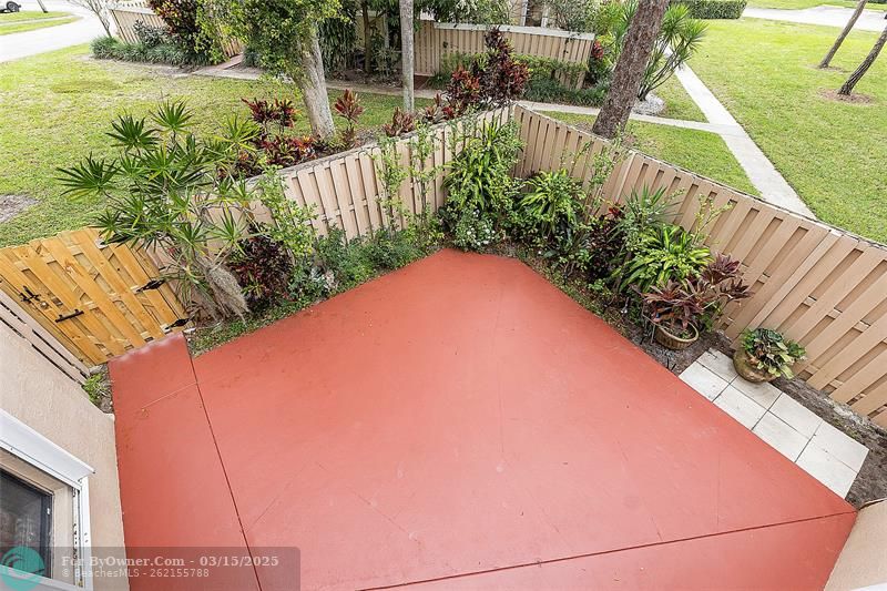 View from Primary Balcony