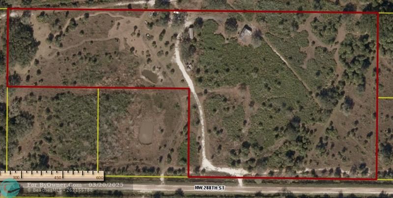 15 acres