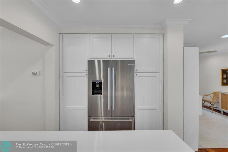 Deep Pantry Storage
