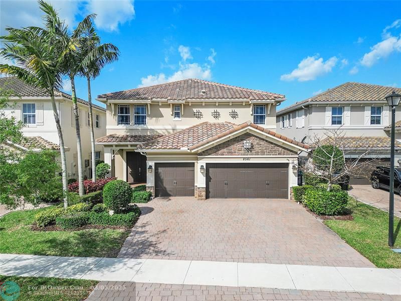 8561 Miralago Way, Parkland, Florida image 1