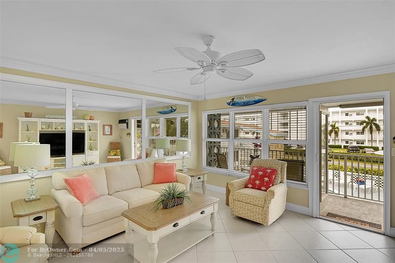 Your Condo Features ALL IMPACT WINDOWS AND DOOR, BEING SOLD FURNITURE (some exclusions), IT WAS UPDATED WITH TOP OF THE LINE FINISHES. Check out how Open and Bright your Main Living Area is!! This Layout makes Entertaining Easy! You\'ll love to Entertain your Family and Friends in your New Condo! VIEWS, WOW!! Must See!!