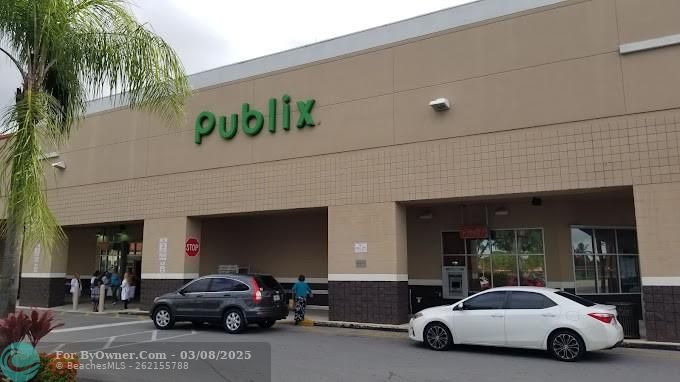 1 mile from development