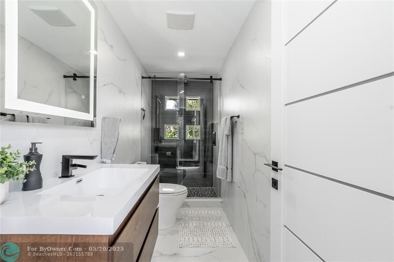 guest full bath (5th full bath)