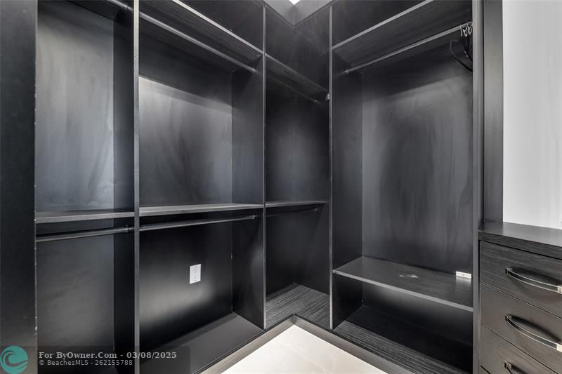 Primary Closet - 3rd Floor