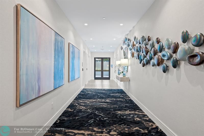 HALLWAY TO AMENITIES