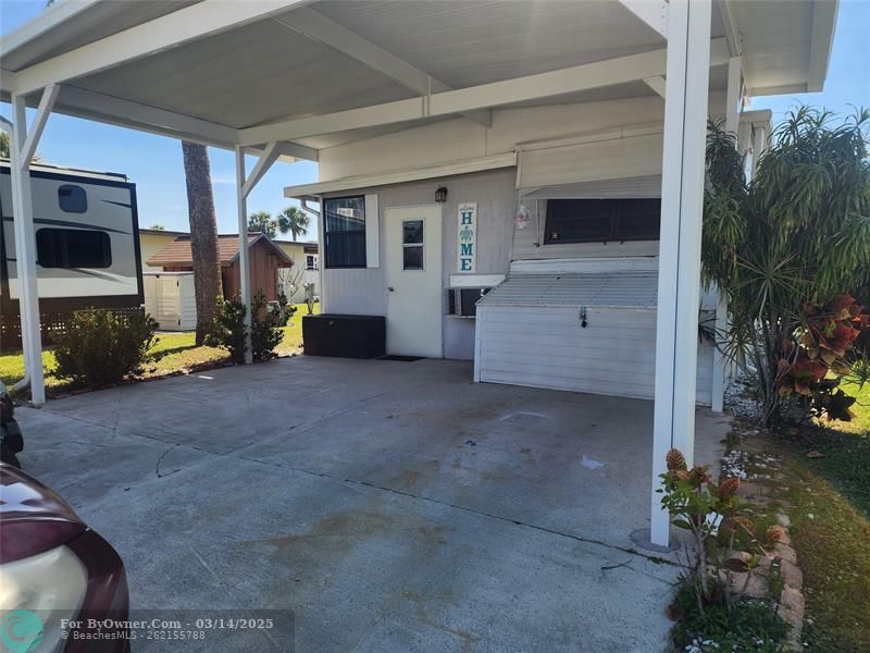 Large Carport