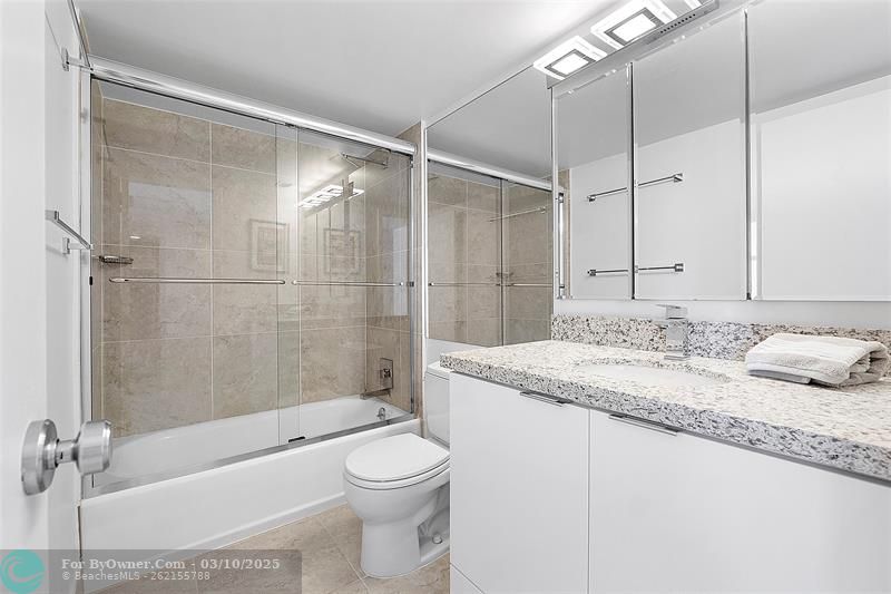 ensuite bathroom