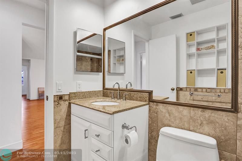 Bathroom for bedrooms 1 & 2
