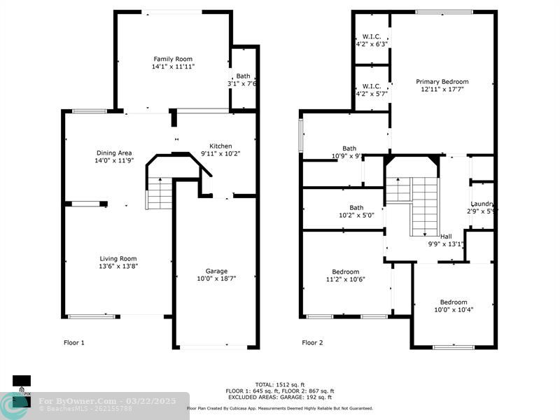 Floorplan, plus extra enclosed storage area attached in rear of home.