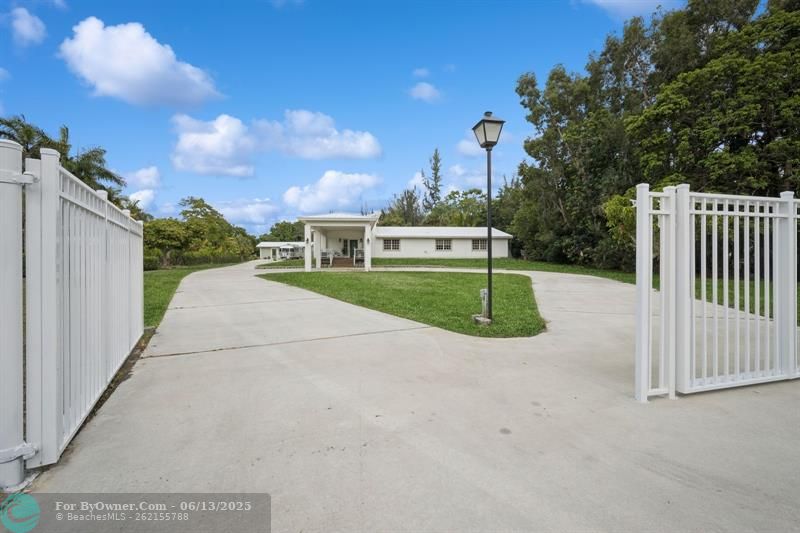 Entry to Property
