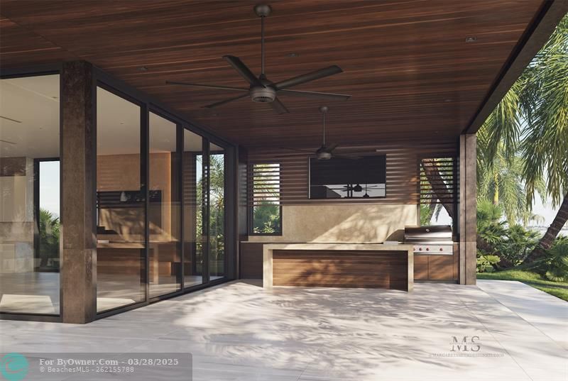 Covered Lounge