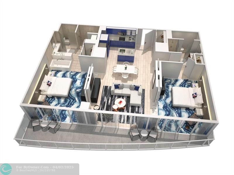 3101 Bayshore Dr #1606, Fort Lauderdale, Florida image 5