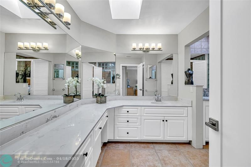 Primary bath