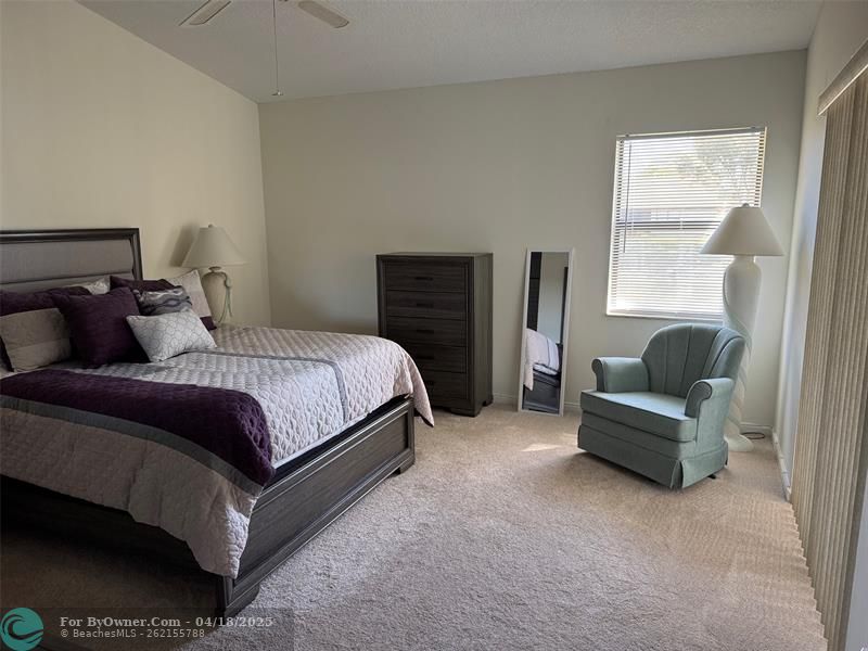 The Master Bedroom
