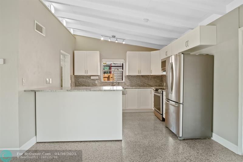 Open kitchen