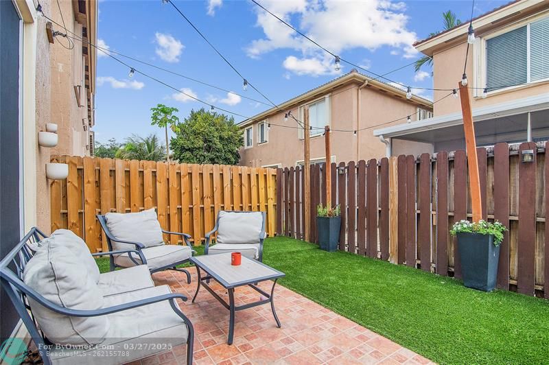 BACK YARD