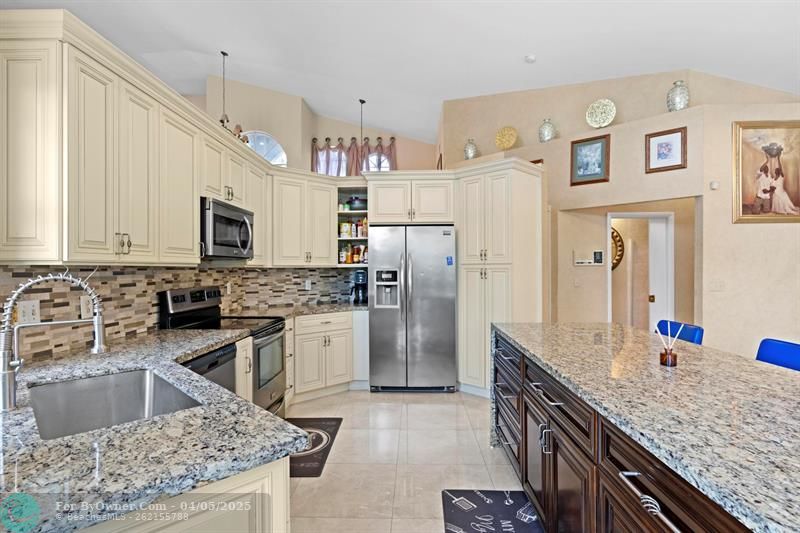 stainless steel appliances