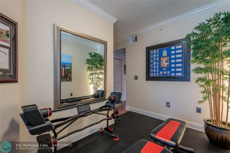 Den - can be converted to office, formal dining area, gym, etc.