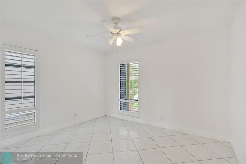 Second bedroom