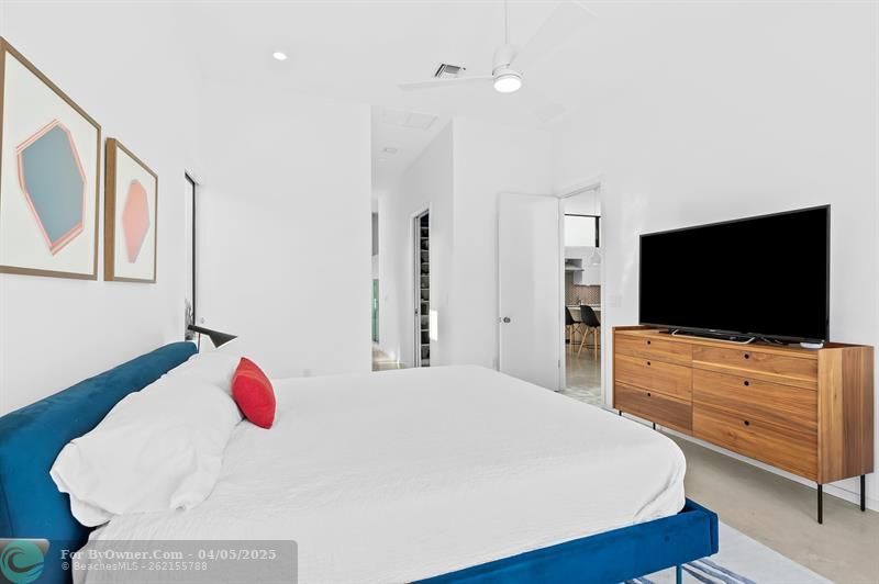 PRIMARY BEDROOM