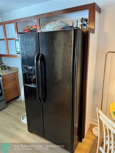 Full size refrigerator