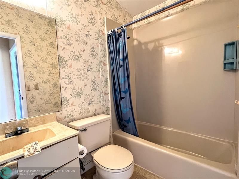 Original 2nd bathroom...