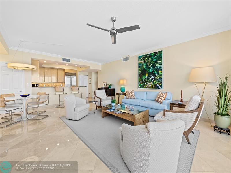 Living Room / Dining Room / Kitchen