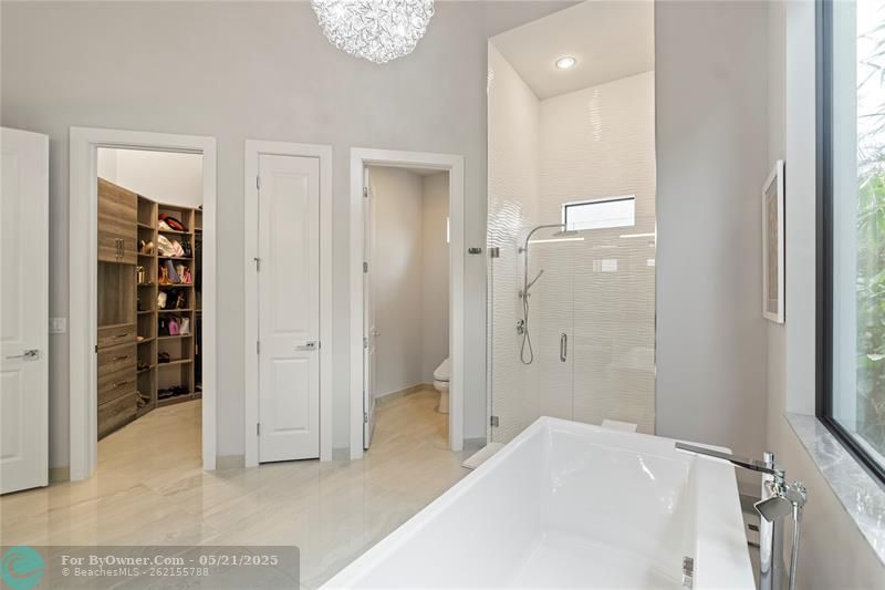PRIMARY BATHROOM LOWER LEVEL