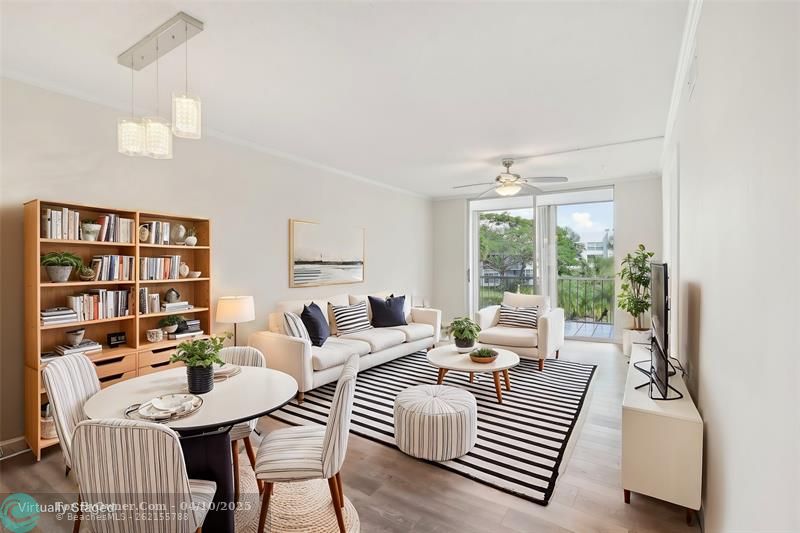 Living/Dining Combo. Virtually staged.