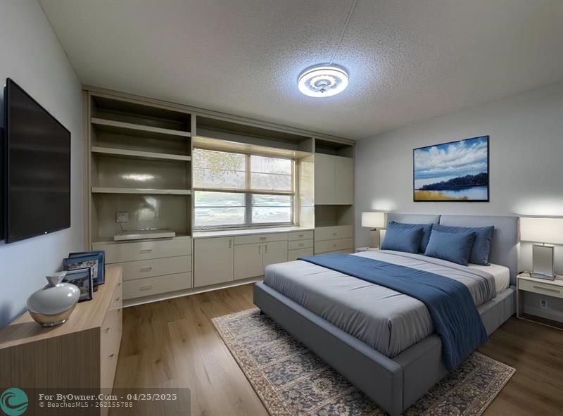 Staged Guest Bedroom