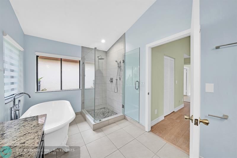 Primary bathroom