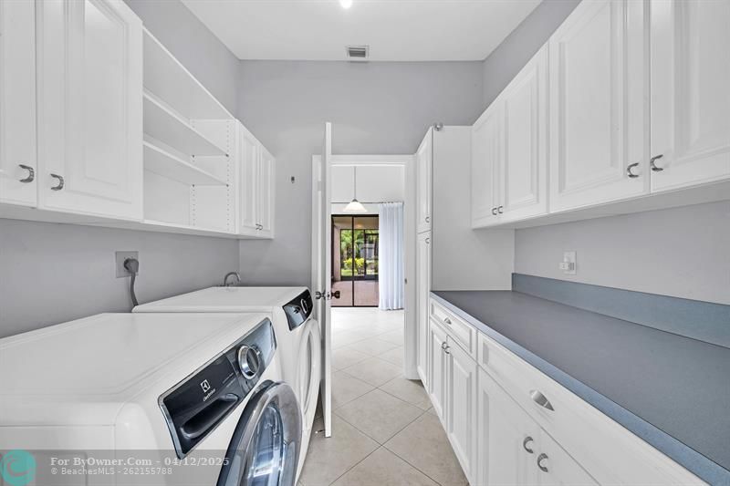 Laundry room
