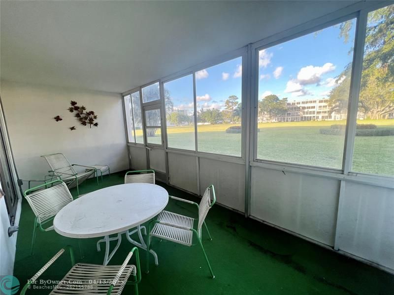 LARGE PATIO