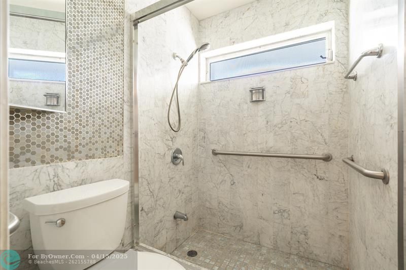 Main bathroom.