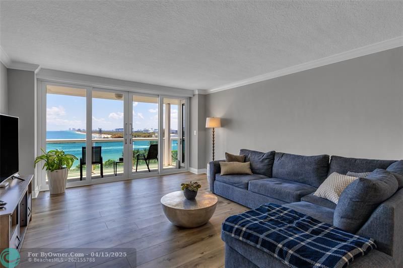 Spacious Living Room