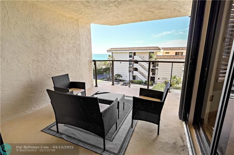 Covered patio