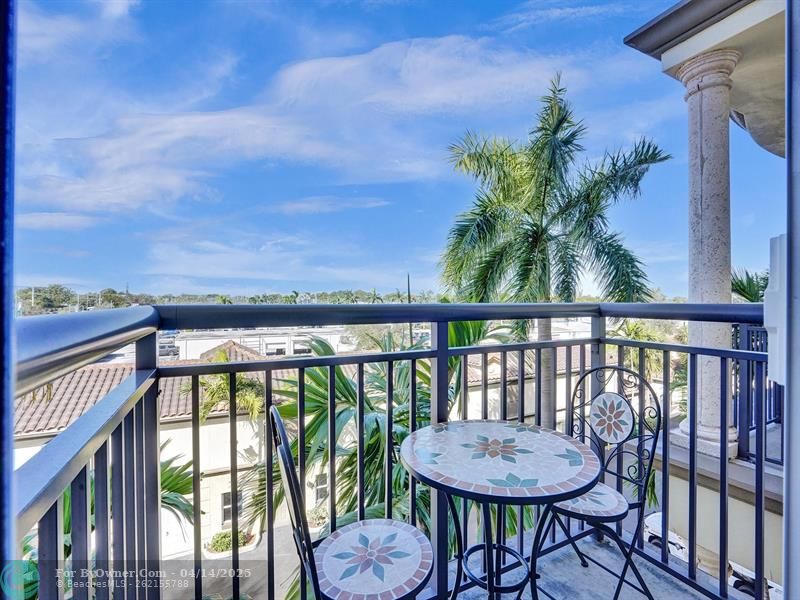 Three balconies