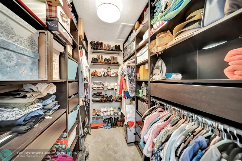 CLOSET SPACE FOREVER