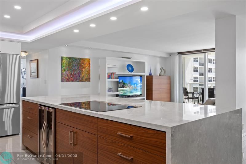 Open Space Living area
