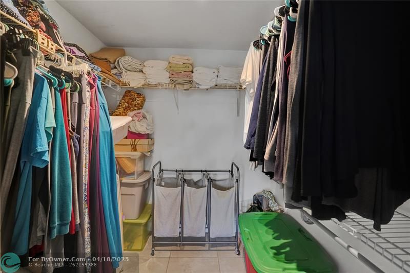 Walk in Closet