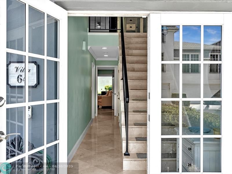 1st floor entrance