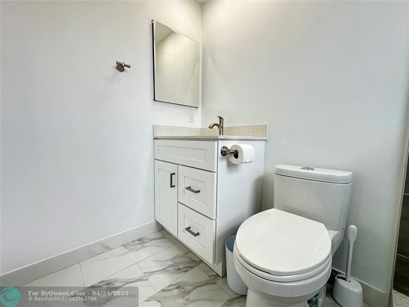 Fully Remodeled Guest Bathroom