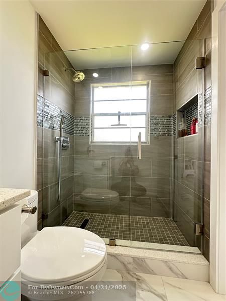 Fully Remodeled Primary Bathroom