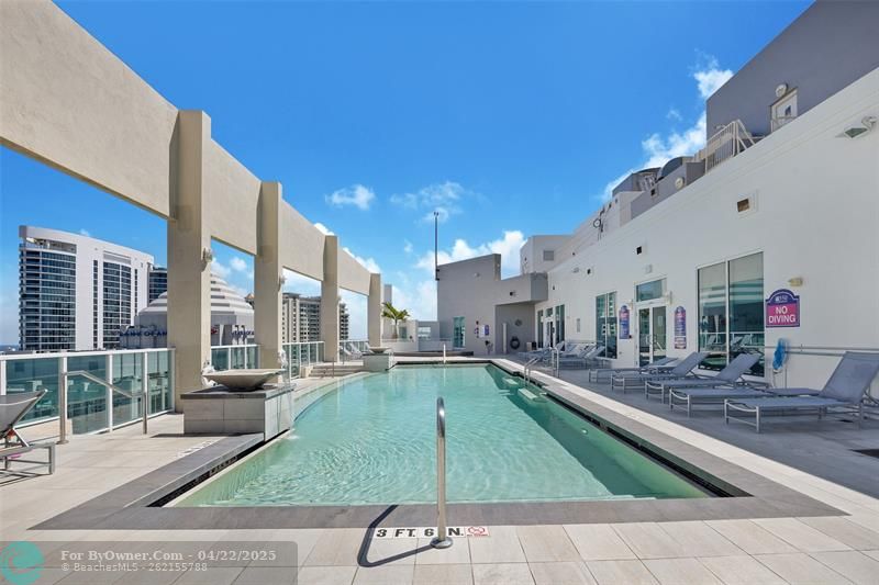 Rood top Pool